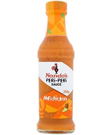 Nando's Peri-Peri Sauce Selection Medium Lemon & Herb Hot 125g each - Buy Online on SooperMarket.com