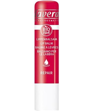 lavera Lip Balm Repair Instant Relief Organic Pomegranate & Brazil Nut Vegan Organic Skin Care Natural & Innovative Cosmetics 4.5g - Buy Online on SooperMarket.com