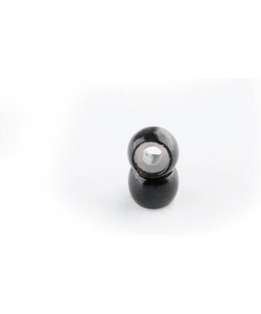 800pcs Black Silicone Lined Nano Rings for Nano Tip Hair Extensions - Micro Nano Beads - Buy Online on SooperMarket.com