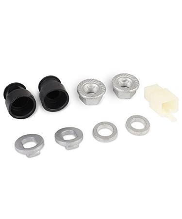 JEROME E-Bike Electric Bicycle Hub Motor Axle M12 Rear Nut/Washer//Nut Cover with 12mm Shaft