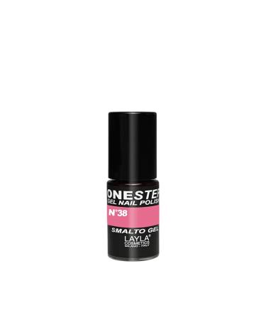 Layla Cosmetics One Step Gel Nagellack malva 1Pack (1 x 0.005 L)