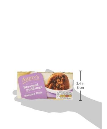 Auntys Spotted Dick Pudding 95g - 2 Pack - Buy Online on SooperMarket.com