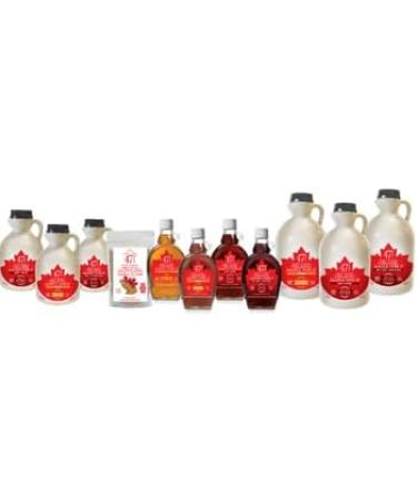 47 North Single Source Organic Maple Sryup Grade A Very Dark 1000ml Strong in taste and so perfect for baking glazing for hearty meat barbeque and also in the coffee! - Buy Online on SooperMarket.com