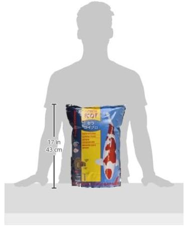 Sera Koi Professional Summer Food 2.2 kg - High-Energy Koi Futter for Optimal Growth & Health Reduced Water Load & Algae Prevention - International Shipping Available - Buy Online on SooperMarket.com