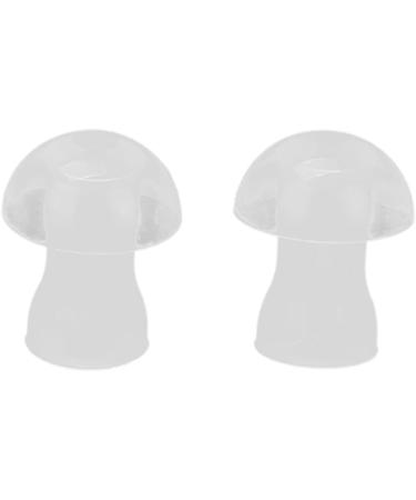 6 Pack Silicone Hearing Aid Ear Plugs - Universal Size Replacement Buds (L/M/S) for Comfort & Enhanced Hearing - Buy Online on SooperMarket.com