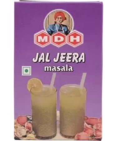 MDH Jal Jeera Masala 100g - Refreshing Summer Drink Mix - Low-Calorie Alternative - Pack of 1 - Buy Online on SooperMarket.com
