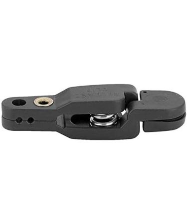 Snap Release Clip - 2 Pieces Spring Snap Quick Release for Downrigger Power Grip Tackle Weight Planner Board - Black - Buy Online on SooperMarket.com