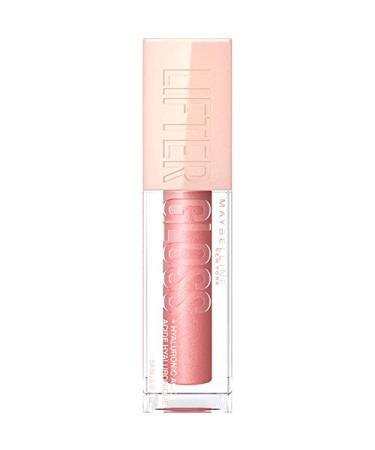 Maybelline Lifter Gloss 003 Moon - Hydrating Lip Gloss with Hyaluronic Acid (0.18 fl oz) - Buy Online on SooperMarket.com
