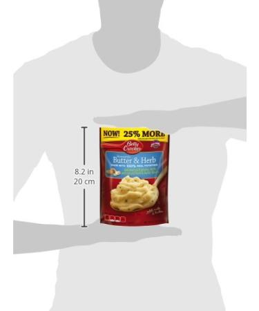 Betty Crocker Homestyle Butter and Herb Potatoes  4.7 oz (Pack of 7) Butter & Herb - Buy Online on SooperMarket.com
