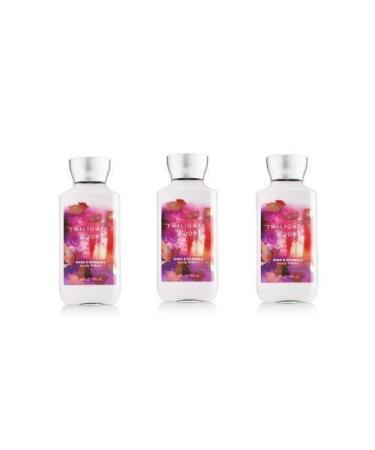 Bath & Body Works Twilight Woods Signature Collection Body Lotion 8 fl oz (236 ml) - New Formula (3 Pack)