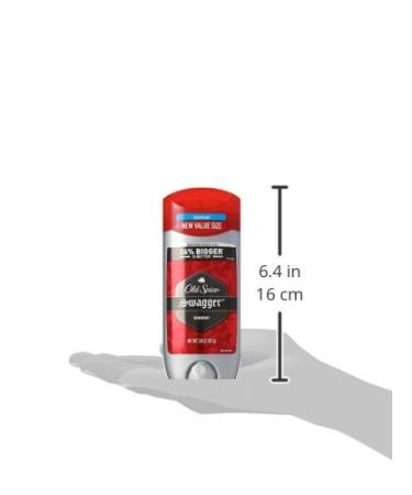 Old Spice Aluminum Free Deodorant for Men Red Zone Collection Swagger Invisible Solid Lime & Cedarwood Scent 3.8 Oz 3.8 Ounce (Pack of 1) Swagger - Buy Online on SooperMarket.com