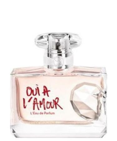 Yves Rocher Oui L'amour Eau de Parfum for Women Long Lasting Fragrance Spray Perfume 30 ml./1 fl.oz.
