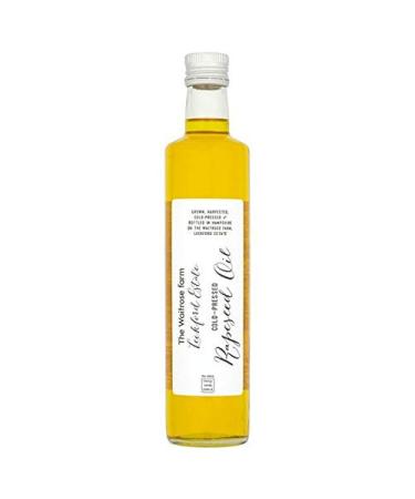 Waitrose Leckford Estate Rapeseed Oil 500ml