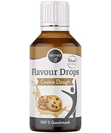 Borchers Flavor Drops Tasting Package - 3 x 30ml (Cheesecake Cookie Dough Butter Biscuit) | Zero Calories | Perfect for Cooking Baking & Drinks - Buy Online on SooperMarket.com