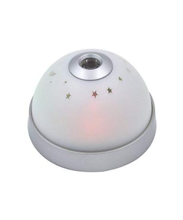 Cisixin LCD clock picture projection digital snooze alarm clock colorful LED changing star starry sky projector