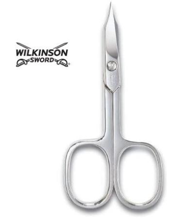 Wilkinson Sword Nail Scissors with Manicure Top in Chrome - Buy Online on SooperMarket.com