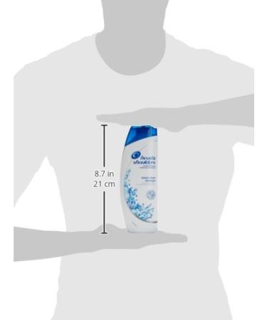 Head & Shoulders Classic Clean Anti-Dandruff Shampoo 13.5 Oz (Pack of 6) - Buy Internationally - Buy Online on SooperMarket.com