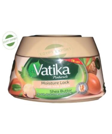 Buy Vatika Naturals Nourishment & Protect Hair Styling Cream with Shea Butter & Nourishing Oils - 125ml/4.3oz | International Shipping Available - Buy Online on SooperMarket.com