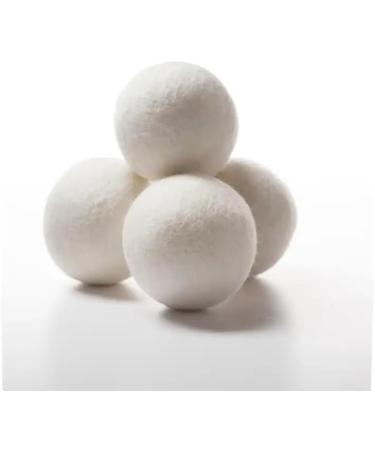 Buy Organic New Zealand Wool Dryer Balls | Eco-Friendly Laundry Solutions | International Shipping Available - Buy Online on SooperMarket.com