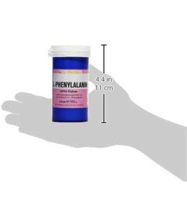 Gall Pharma L-Phenylalanine GPH Powder - 100g Pack | Premium Quality Amino Acid Supplement for Enhanced Mood & Energy - International Shipping Available - Buy Online on SooperMarket.com
