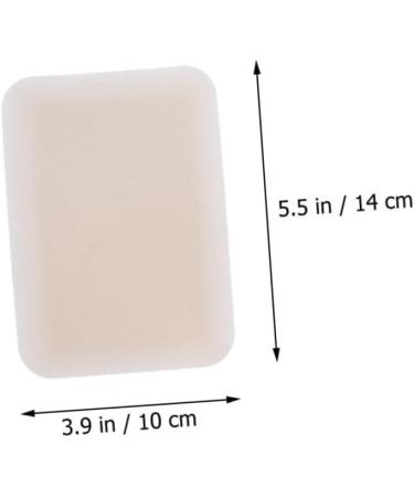 PLAFOPE Stickers Waterproof 3pcs Concealer Stickers Scar Sticker Skin Conceal Tape Concealing Tape Water Proof Piguet 14X10X0.2CM As Shown - Buy Online on SooperMarket.com