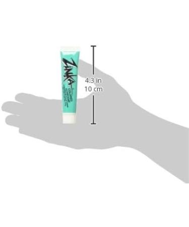 Zinka Mens Teal Colored Sunblock Zinc Nosecoat - Long-Lasting UV Protection for Outdoor Activities - Buy Online on SooperMarket.com