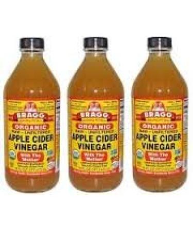 Bragg - Apple Cider Vinegar, 16 Oz (3 BTLS)