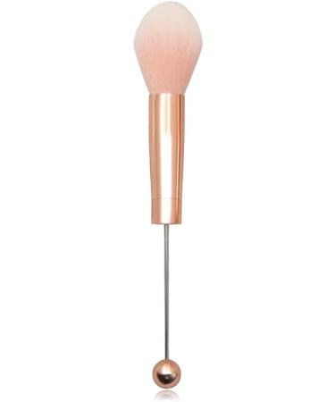 sunroot 5Pieces Beadable Makeup Brushes Silicone Beads DIY Makeup Cosmetic Brushes Beaded Brushes Kit for DIY - Buy Online on SooperMarket.com