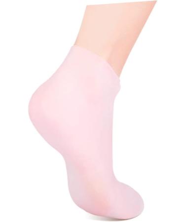 PLAFOPE 3pairs Moisturizing Socks High Heel Socks Socks Moisturizing Foot Covers Foot Features Socks for Women Foot Care Socks High Heels Moisturizing Foot Socks Sebs 21x9cm - Buy Online on SooperMarket.com