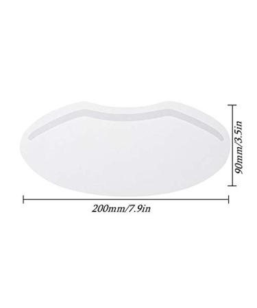 LWBTOSEE Disposable Plastic Eye Shield - 50pcs | For Microblading, Permanent Makeup, Eyelash Extensions, Cataract Surgery, Blepharoplasty Aftercare - Buy Online on SooperMarket.com