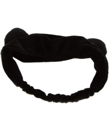 1PC Women Cat Ears Headbands Elastic Head Wrap for Face Washing Makeup Running Sport Black - Buy Online on SooperMarket.com