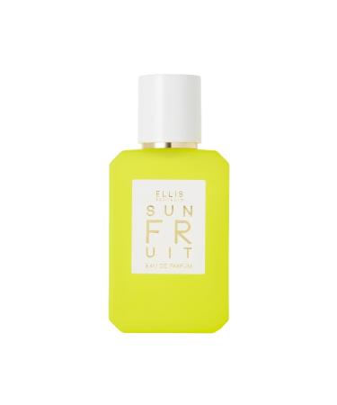 Ellis Brooklyn SUN FRUIT Eau De Parfum - Fruity Floral Perfume For Women with Fig Jasmine Amber Vanilla & Coconut Vegan Perfume Made In The USA SUN FRUIT 1.7 Fl Oz (Pack of 1)