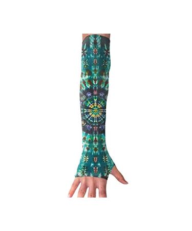 TZT Sports Arm Sleeves UV Sun Protection cooling arm for Gardening Farm Women & Men - 1 Pair