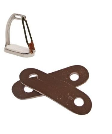 William Hunter Equestrian Leathers For Peacock Safety Stirrup Irons Colours: Black Or Brown