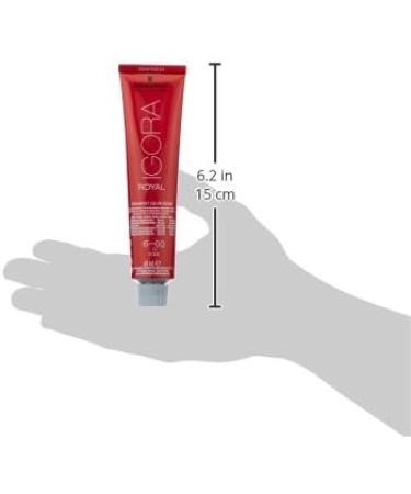 Schwarzkopf Royal IGORA Permanent Hair Color 6-00 - Dark Blonde Natural Extra 60g - Buy Online on SooperMarket.com