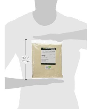 JustIngredients Essentials Organic Onion Powder 500g - Pack of 1 | Pure and Natural - Buy Online on SooperMarket.com