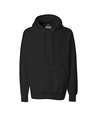 MV Sport Cool Fleece Hoodies for Men (Heavyweight Mens Sweatshirt) Mens Hoodies Pullover Black XX-Large