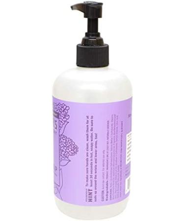 Mrs. Meyer's Lilac Liquid Hand Soap - 12.5 Fl Oz - Gentle, Aromatic Cleanser - Buy Online on SooperMarket.com