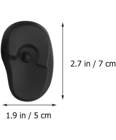 Healvian Silicone Earmuffs - 3 Pairs | Ear Dryer & Protectors for Hairdressing, Perm, Dye & Highlights - Buy Online on SooperMarket.com