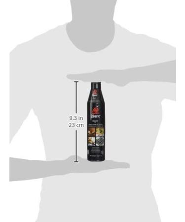 Acetum Long Black Bottle 12.9 Fl Oz (Pack of 2) - Premium Vinegar Set - Buy Online on SooperMarket.com