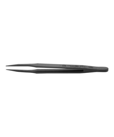 Tweezers curved/round 115 mm tweezers and replacement tips 1 piece 702A.SV