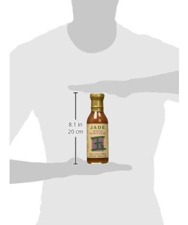 Jade All-Natural Sichuan Peanut Sauce 13.5 oz - 3 Pack | Spicy Peanut Sauce 13.5 Ounce x 3 | Authentic Sichuan Flavor - Buy Online on SooperMarket.com