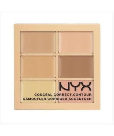 NYX Conceal Correct Contour Palette 3CP01 Light - 0.05 Oz - Buy Online on SooperMarket.com