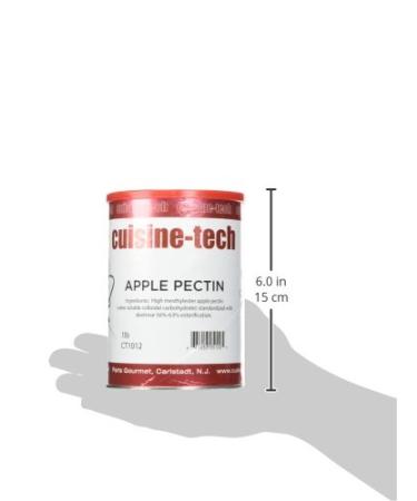 Pure Apple Pectin - 16 oz | Natural Fiber Supplement for Digestive Health - Buy Online on SooperMarket.com