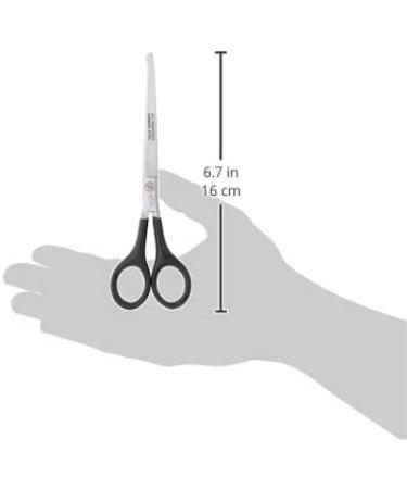 Dubl Duck 11B Stainless Steel Curved Pet Shears 6.5-Inch - Professional Grooming Tool - Buy Online on SooperMarket.com