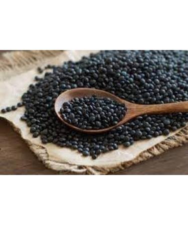 Virgolden Organic Black Beluga Lentils 500g - Superfood for Tacos, Curries, Stews, and Soups | High Protein, Low Fat, Fiber-Rich - Buy Online on SooperMarket.com
