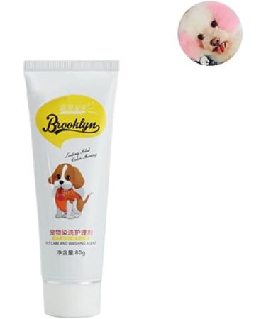 Tuelaly Hair Dye for Dogs & Cats - 80g Charming Purple | International Shipping Available - Buy Online on SooperMarket.com