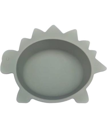 Silicone Baby/Toddler Dinosaur Bowls Variety Pack - Shatterproof & Fun Design in Yellow, Blue, Green, and Pink - Buy Online on SooperMarket.com
