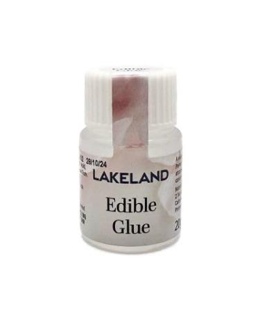 Lakeland Food Safe Edible Glue 20g - for Fixing Cake Decorations in Place