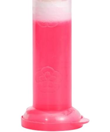 AMZLORD Floral Cleanser Flower Fragrance Toilets Deodorization Gel Remove Odors Dirt Long Lasting Bathroom Air Freshener Red - Buy Online on SooperMarket.com